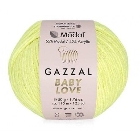GAZZAL BABY LOVE 1608 Açık Sarı