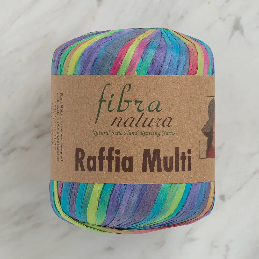 Fibra Natura Rafia Multi 11712