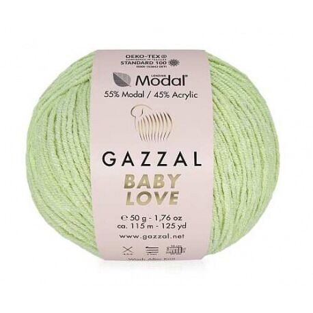 GAZZAL BABY LOVE 1609 Açık Yeşil