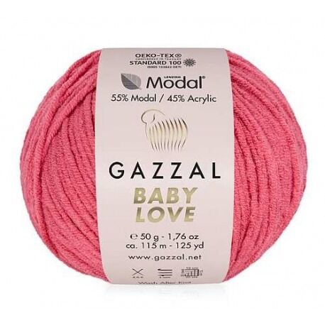 GAZZAL BABY LOVE 1612 Pembe