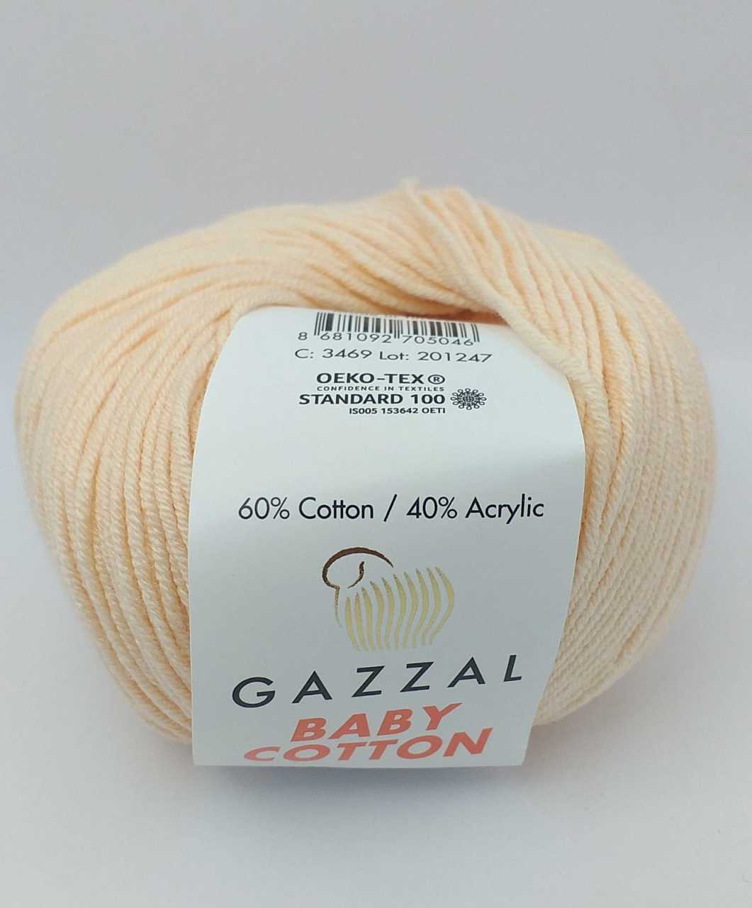 Gazzal Baby Cotton 3469