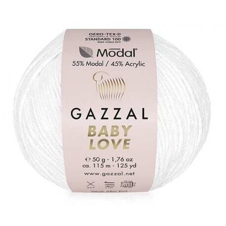 GAZZAL BABY LOVE 1628 Kirli Beyaz