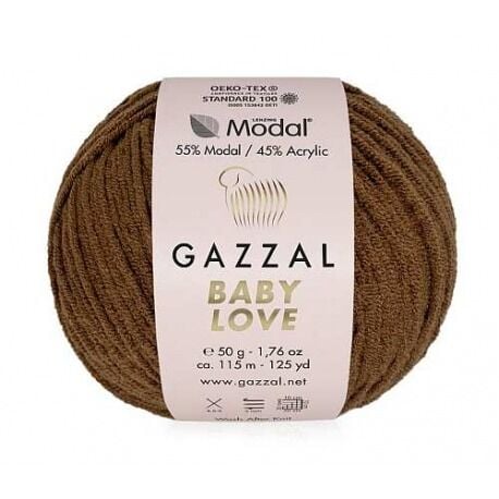 GAZZAL BABY LOVE 1626 kahve
