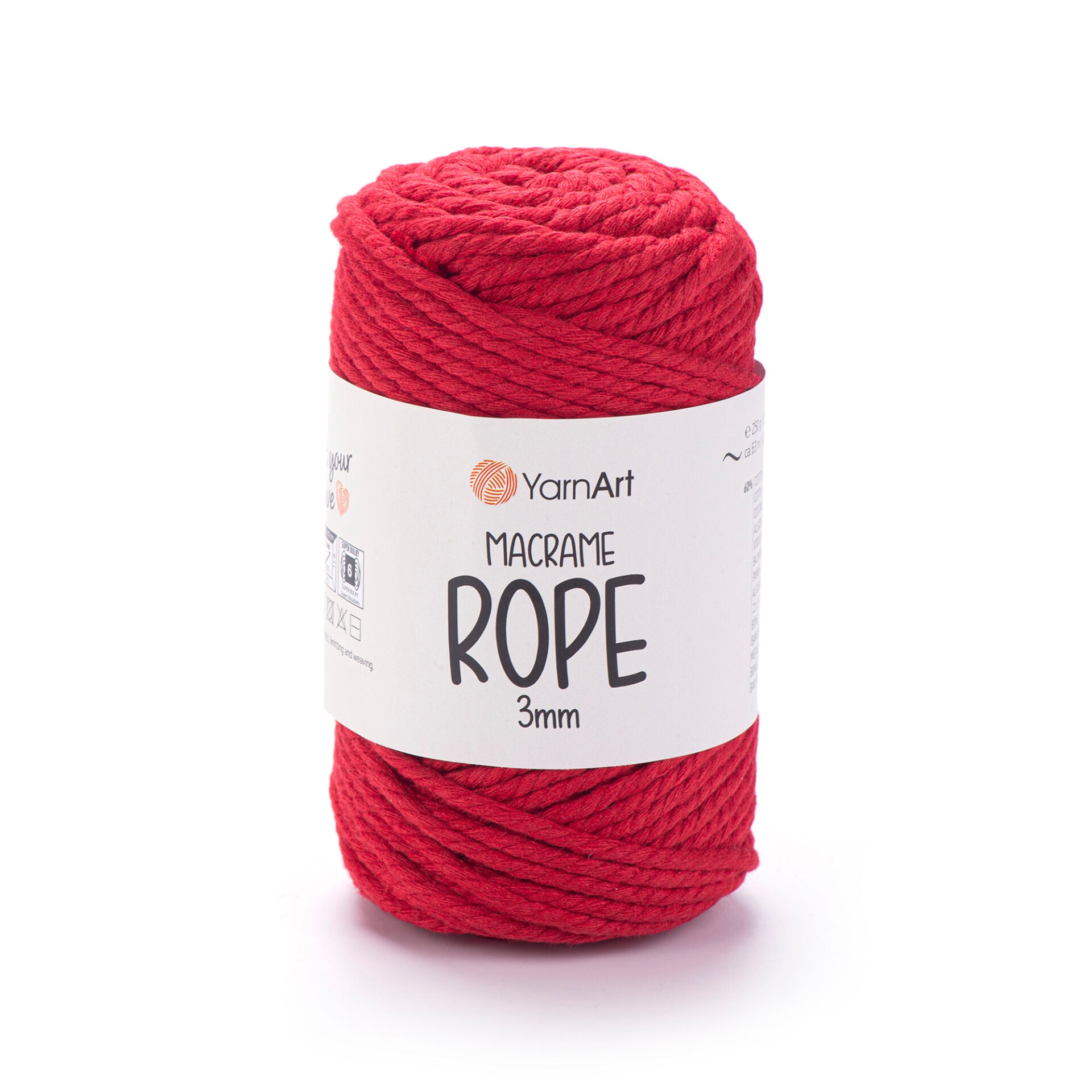 Yarnart Macrame Rope 773