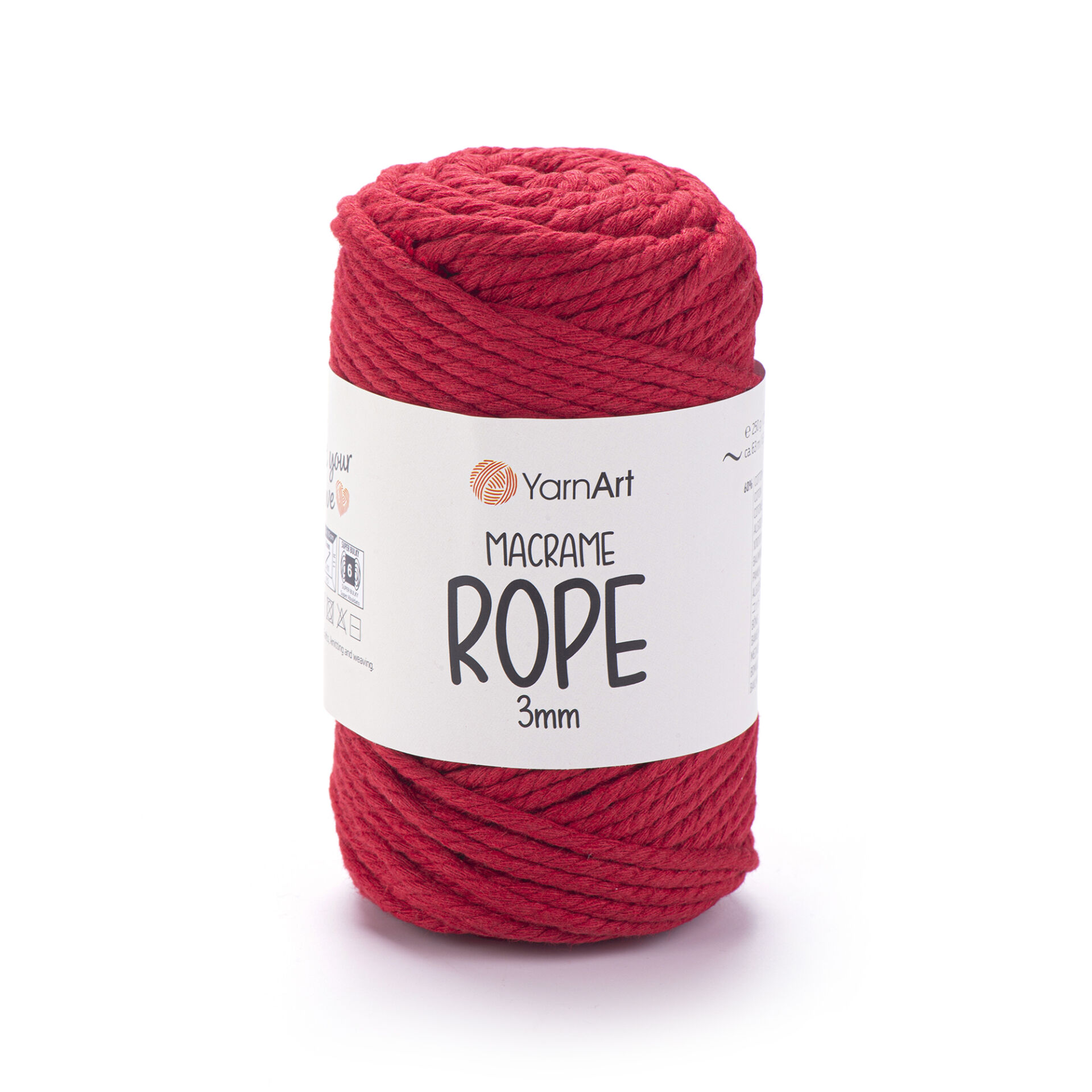 Yarnart Macrame Rope 773
