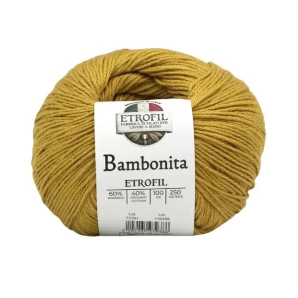 Etrofil Bambonita 72281 Hardal Sarı