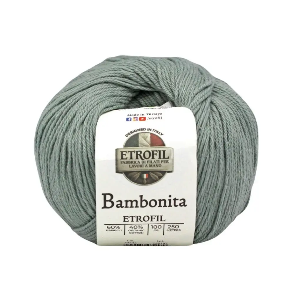 Etrofil Bambonita 74343 Adaçayı Yeşili