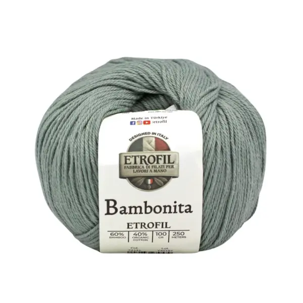 Etrofil Bambonita 74343 Adaçayı Yeşili