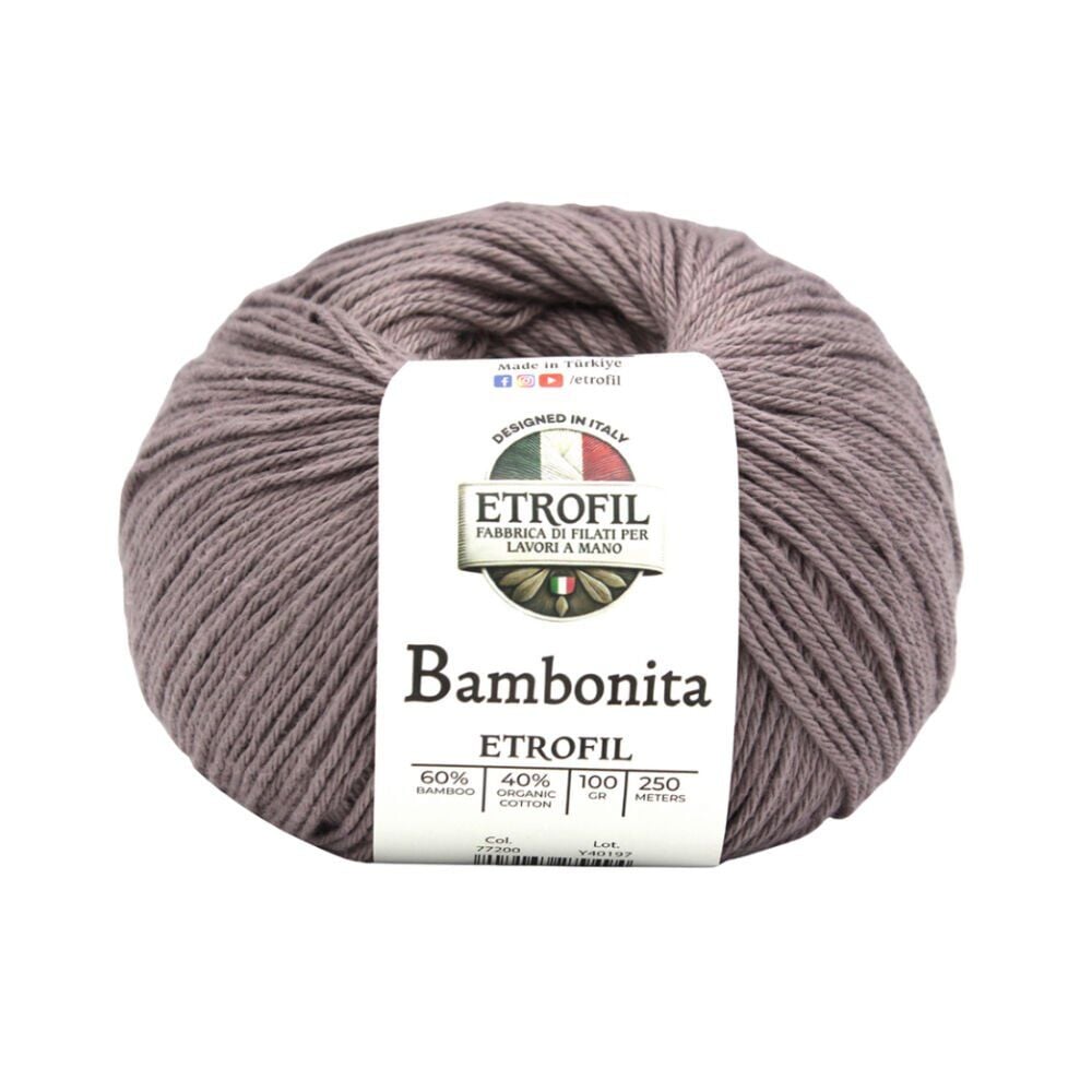 Etrofil Bambonita 77200 Dumanlı Lila