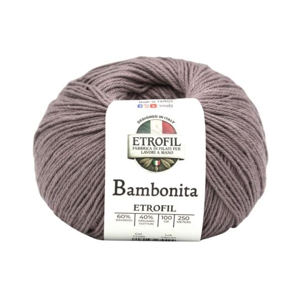 Etrofil Bambonita 77200 Dumanlı Lila