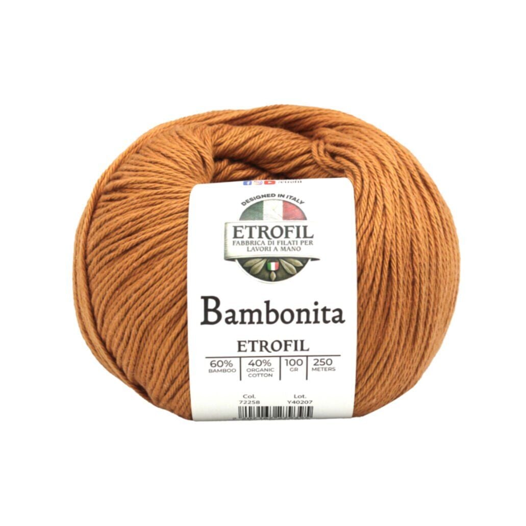 Etrofil Bambonita 72258 Safran Sarı