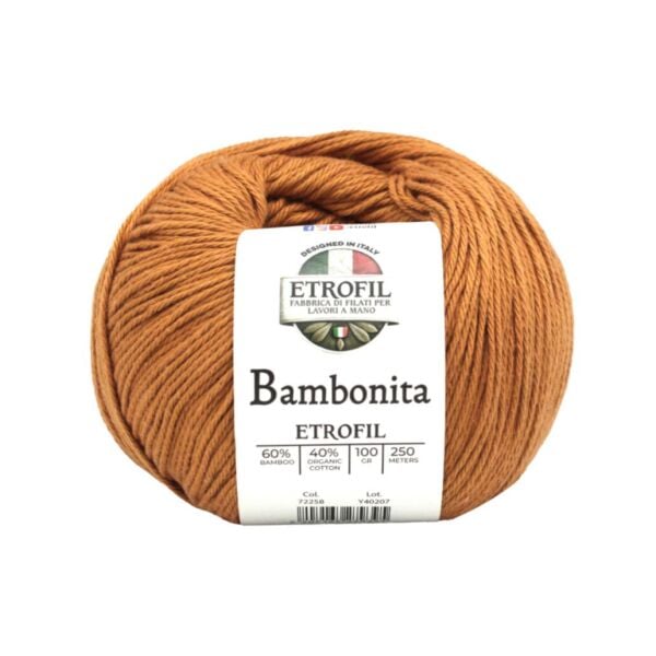Etrofil Bambonita 72258 Safran Sarı
