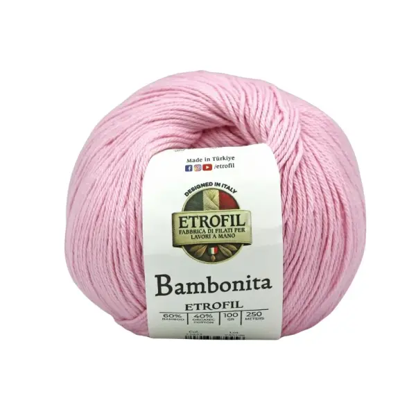 Etrofil Bambonita 73433 Şeker Pembe
