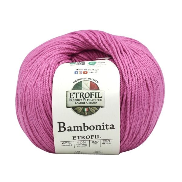 Etrofil Bambonita 73432 Parlak Pembe