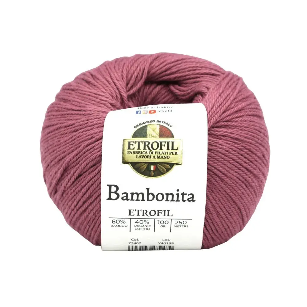 Etrofil Bambonita 73407 Şarap Rengi