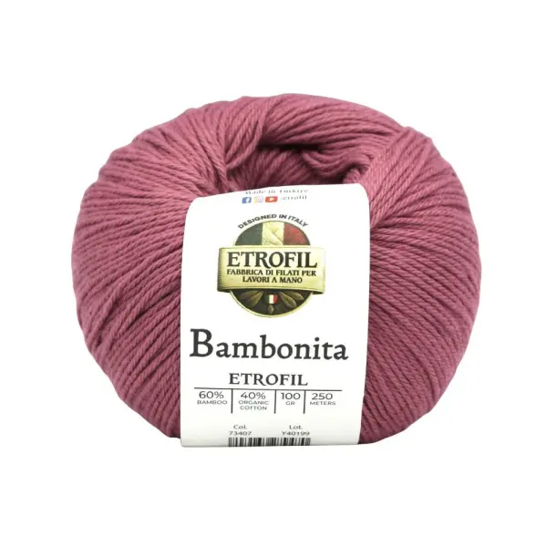 Etrofil Bambonita 73407 Şarap Rengi