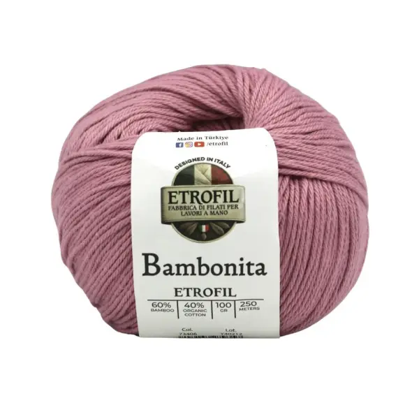 Etrofil Bambonita 73406 Gül Kurusu