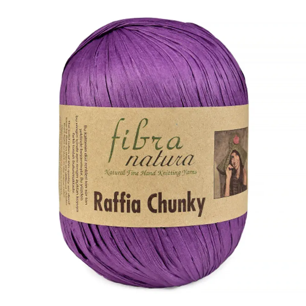 FİBRA NATURA RAFFİA CHUNKY 114-34