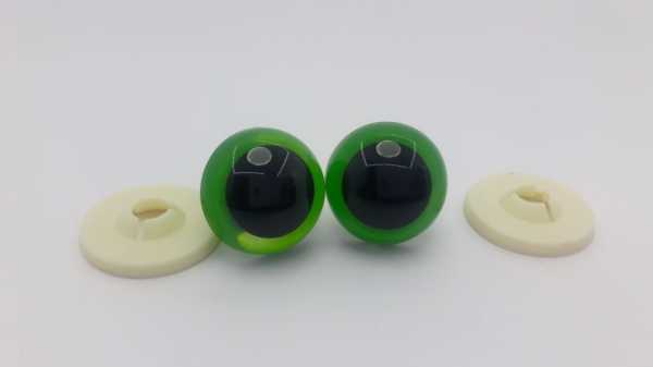 20 mm İthal Kaliteli Göz KOYU MAVİ