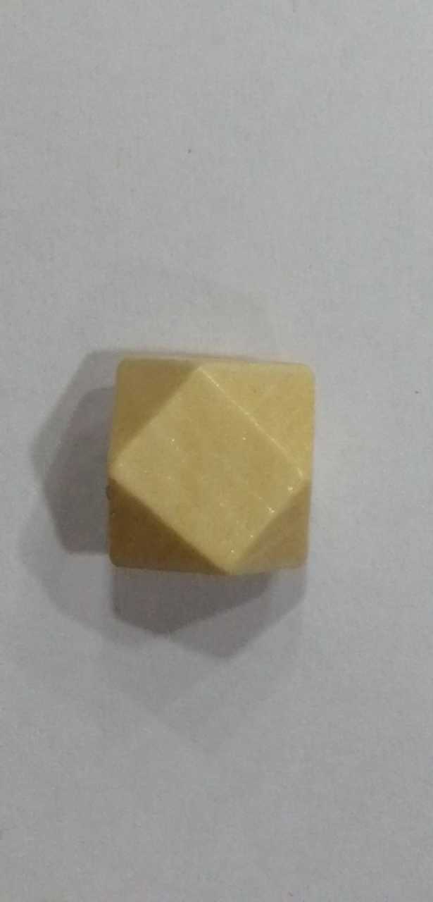 SEKİZGEN AHŞAP BONCUK