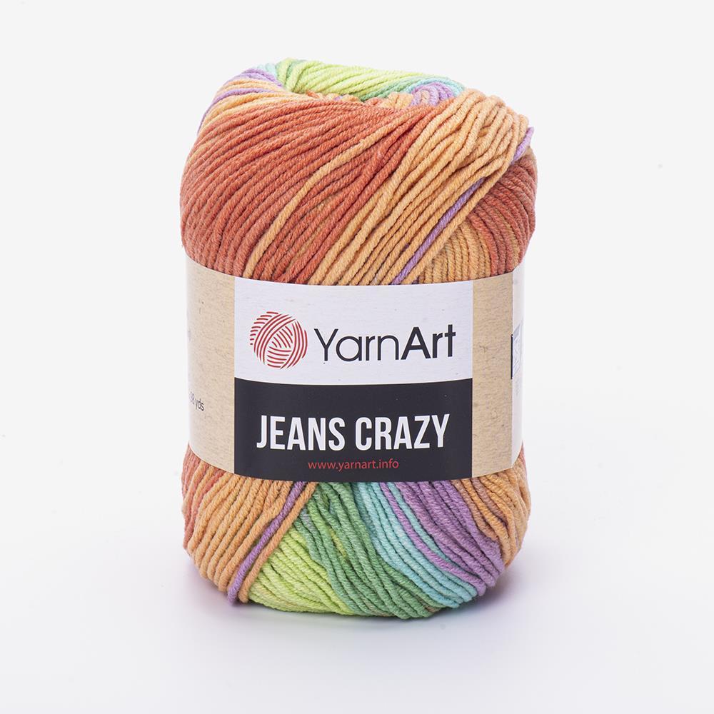 Yarnart jeans crazy 8202