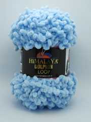 Himalaya Dolphin Loop - 112-04 bebe mavi