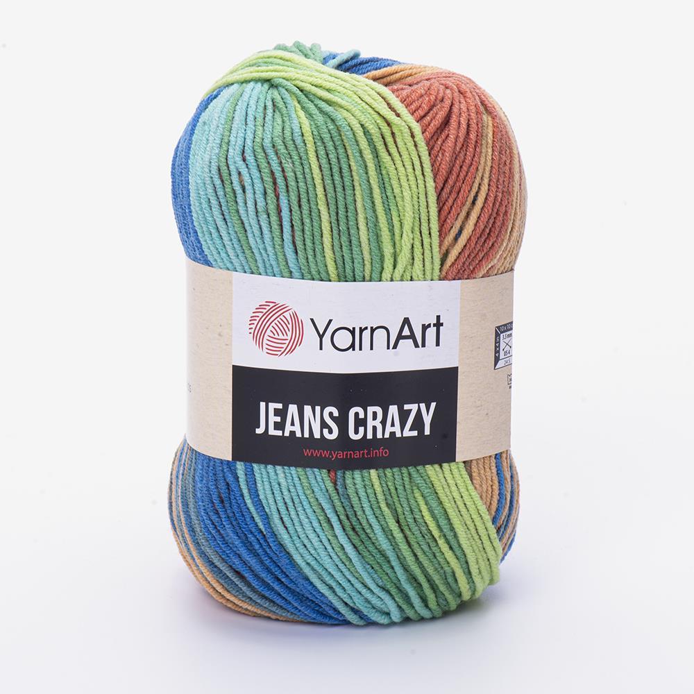 Yarnart jeans crazy 8209