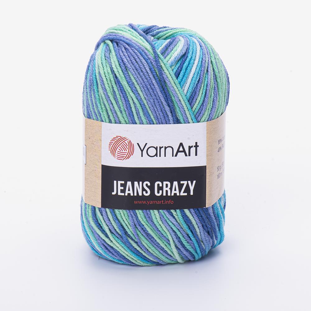 Yarnart jeans crazy 7204