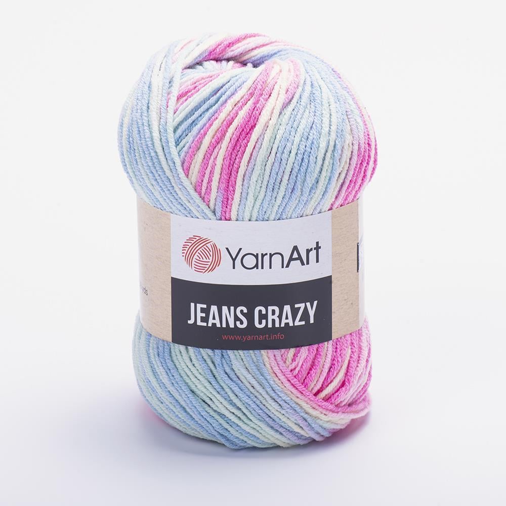 Yarnart jeans crazy 7205