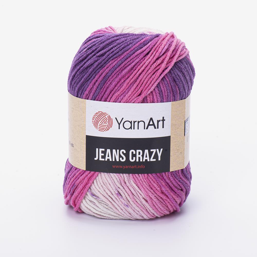 Yarnart jeans CRAZY 8206