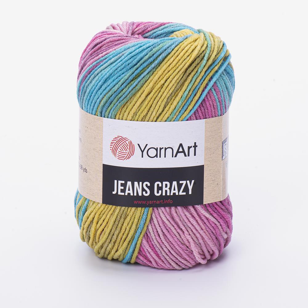 Yarnart jeans crazy 8211