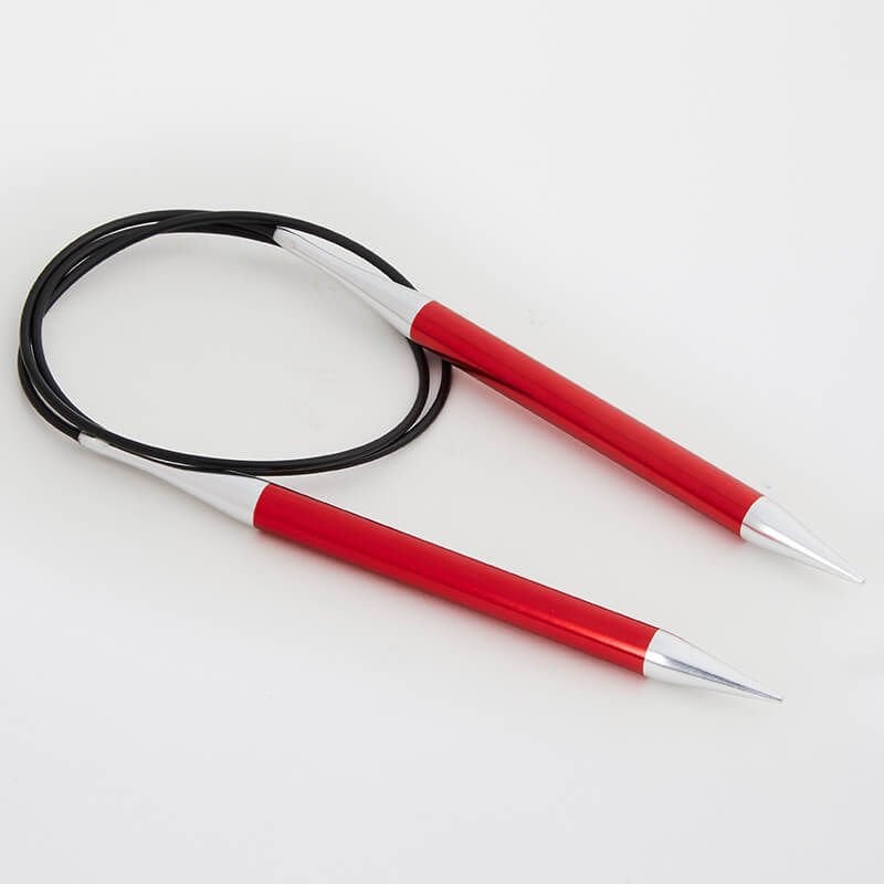 Knitpro Zing Sabit Misinalı Örgü Şişi 100cm