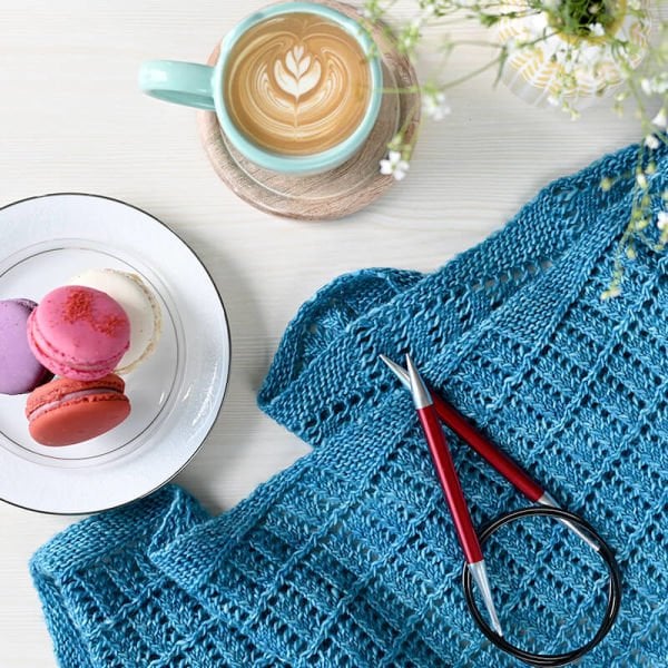 Knitpro Zing Sabit Misinalı Örgü Şişi 100cm