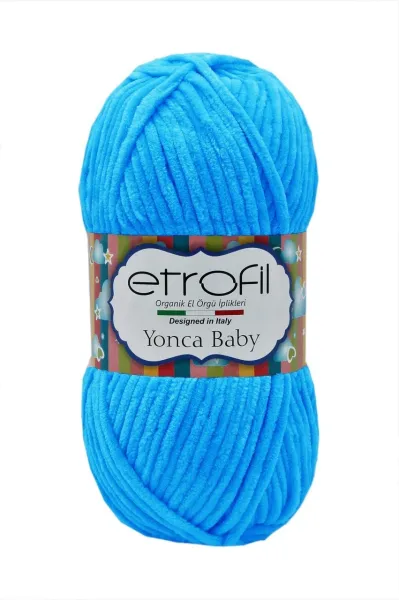 ETROFİL YONCA BABY 70520 Mavi