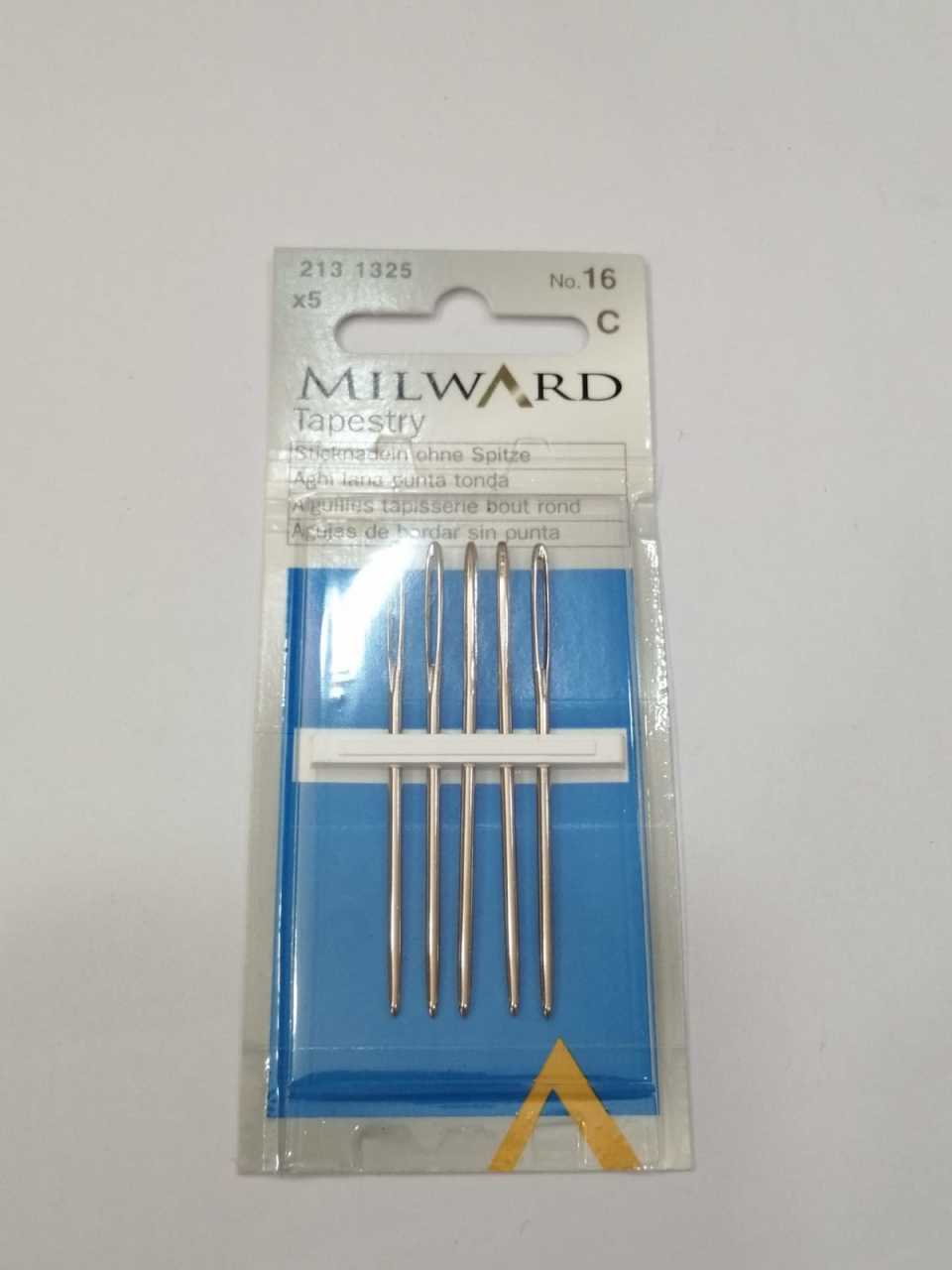 MİLWARD AMİGURUMİ DİKİŞ İĞNESİ