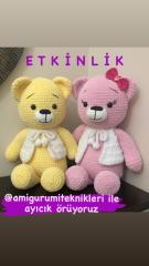 Sevimli Ayıcık Malzeme ve Tarif