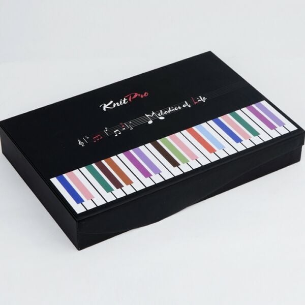 KnitPro Değiştirilebilir misinalı örgü şiş seti - Melodies of life