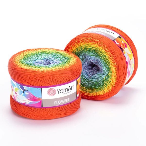Yarnart flowers 255