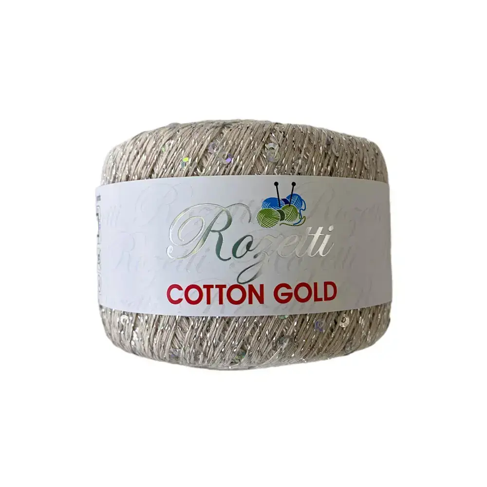 Rozetti Cotton Gold 1096