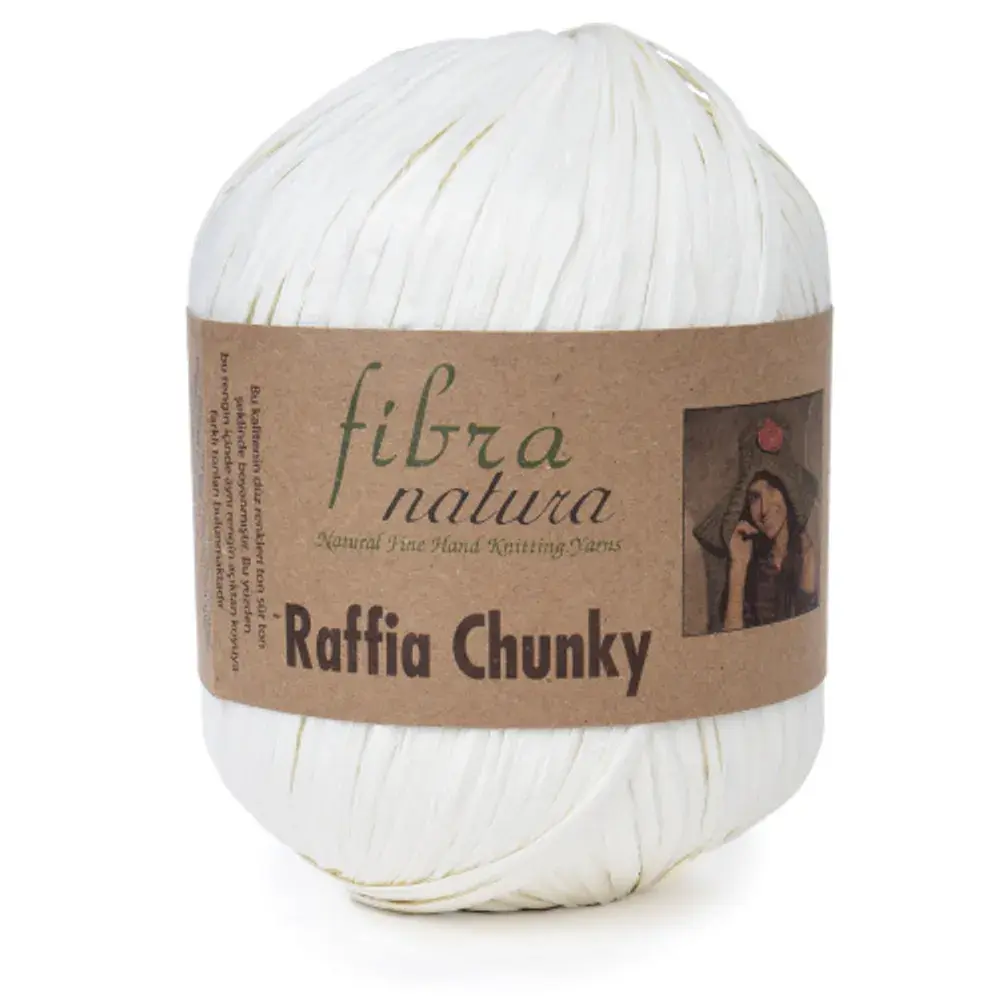 Fibra Natura Raffia Chunky 114-02