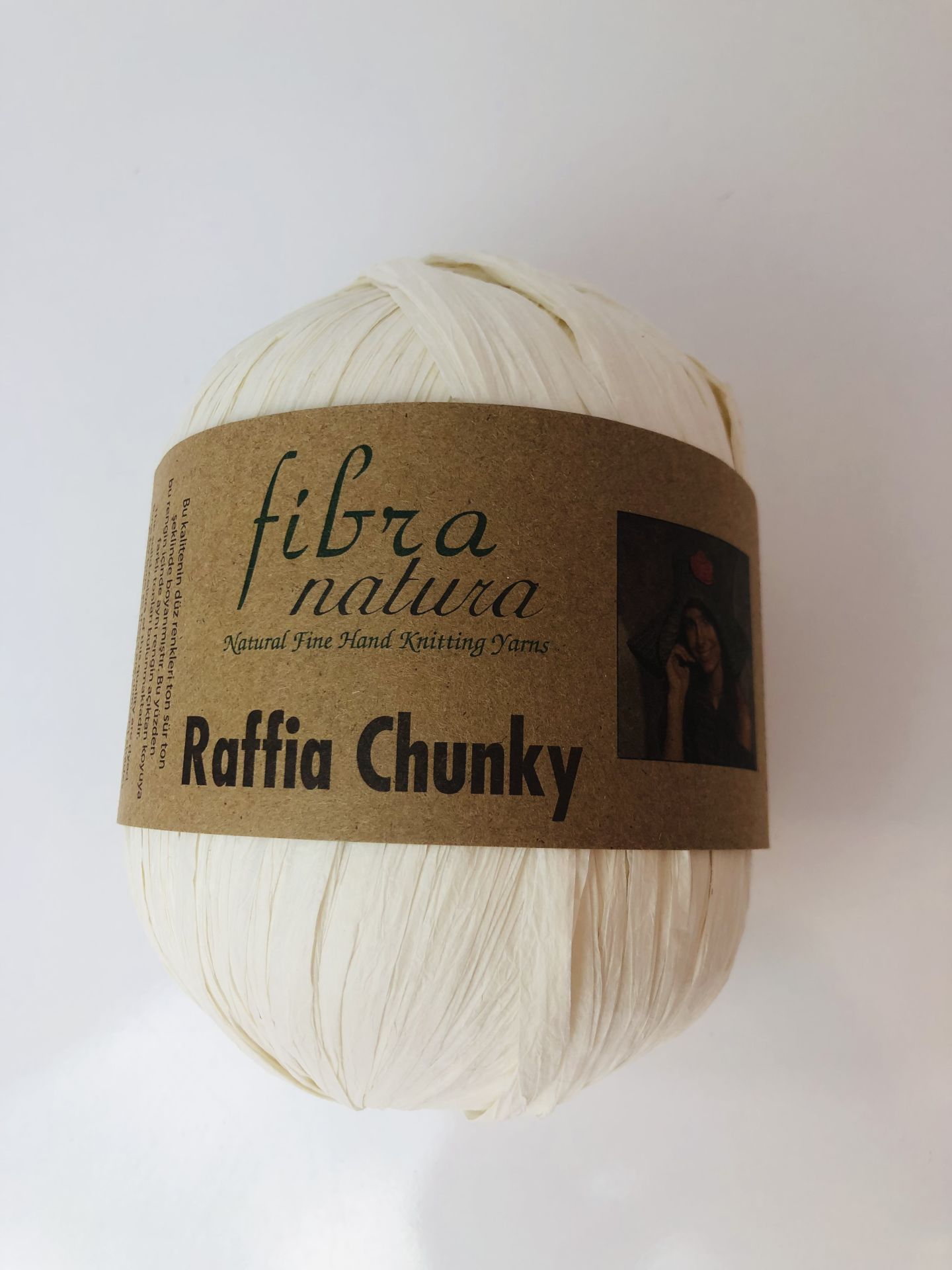 Fibra Natura Raffia Chunky 114-02