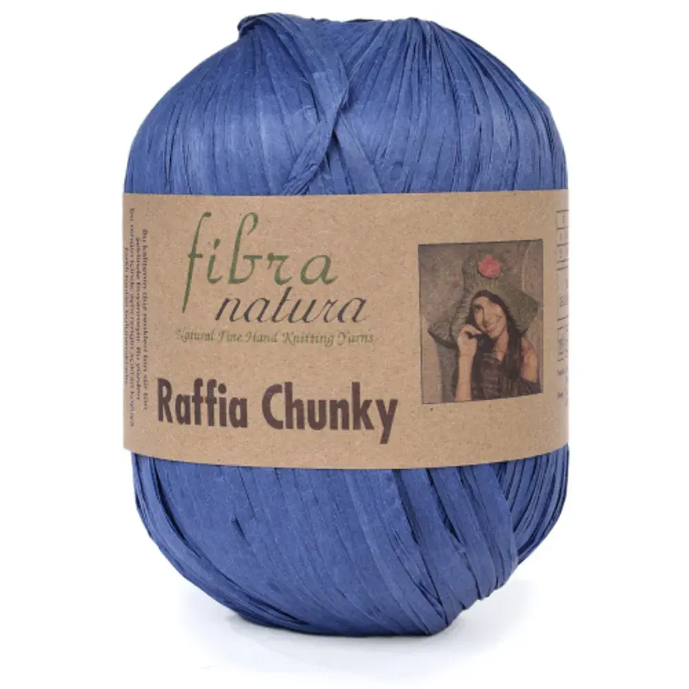 Fibra Natura Raffia Chunky 114-13