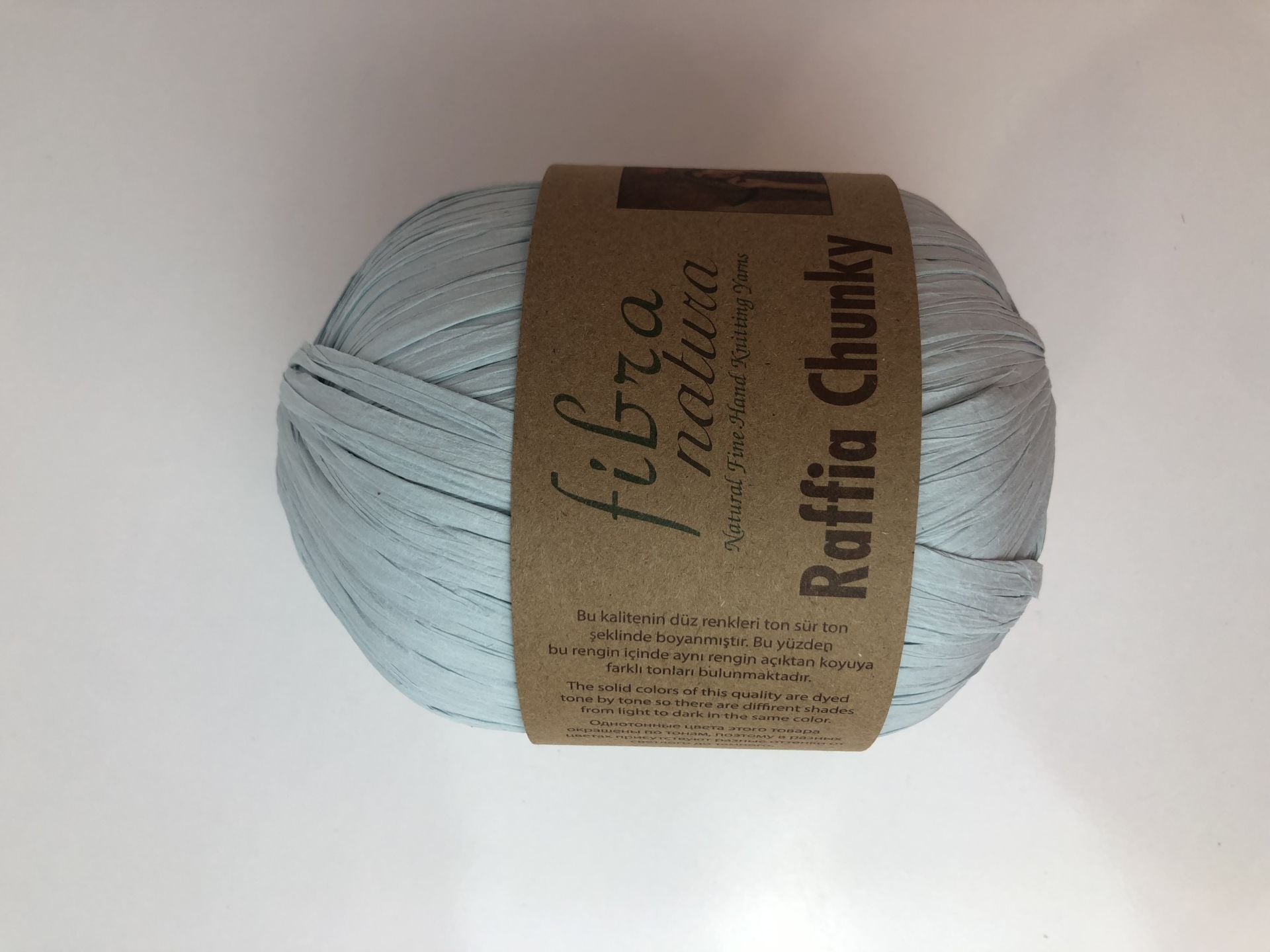 Fibra Natura Raffia Chunky 114-13