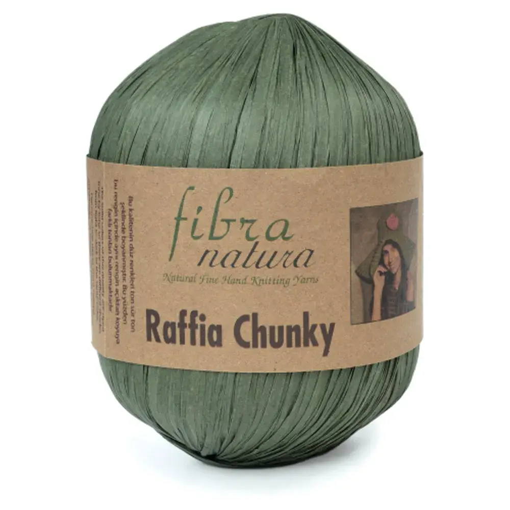 Fibra Natura Raffia Chunky 114-14