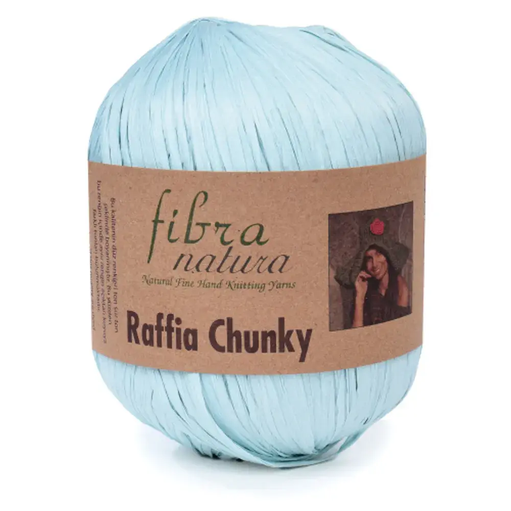 Fibra Natura Raffia Chunky 114-09