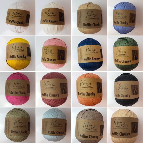 Fibra Natura Raffia Chunky 114-15
