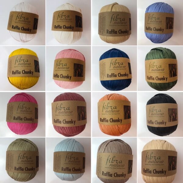 Fibra Natura Raffia Chunky 114-15