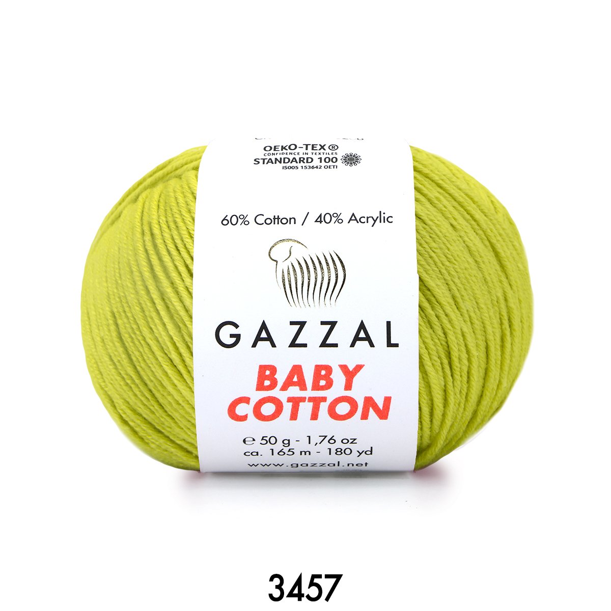 GAZZAL BABY COTTON 3457