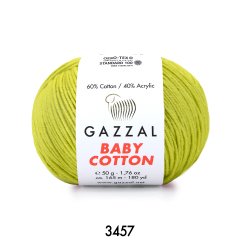 GAZZAL BABY COTTON 3457