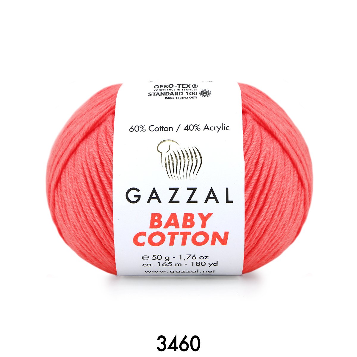 GAZZAL BABY COTTON 3460